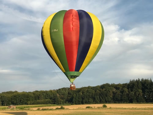 Vol en montgolfiere près de Bruxelles 